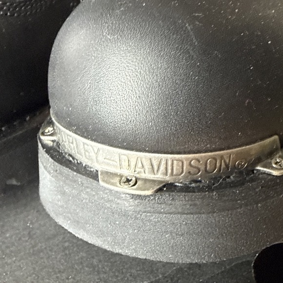 Harley-Davidson Men's Brake Light Black 6.25-Inch Motorcycle Boots Men's Size 13 - Picture 3 of 14